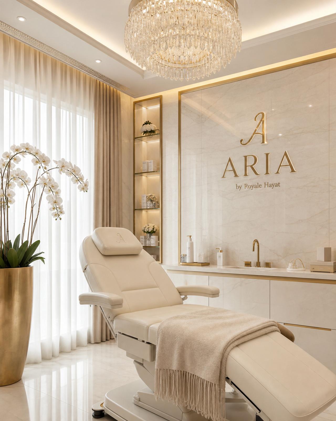 Aria clinic treatment suite